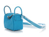 Hermès Mini Bleu Frida Swift Lindy 20