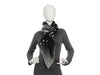 Hermès Clair de Lune Cashmere Silk Shawl 140cm