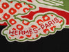 Hermès Bingata Cashmere Silk Shawl 140cm