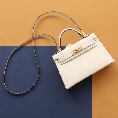 Hermès Mini Nata Epsom Kelly 20