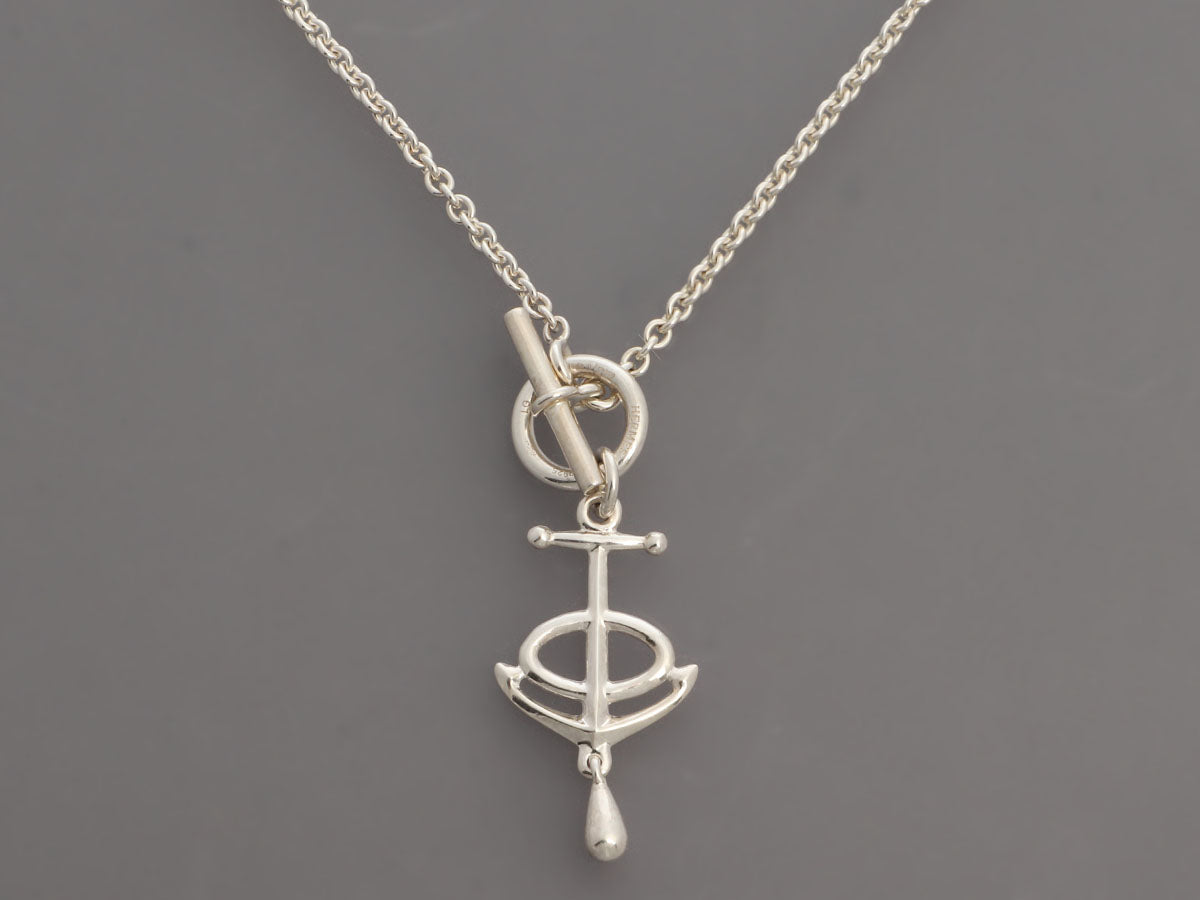 chaine d'ancre necklace GM36