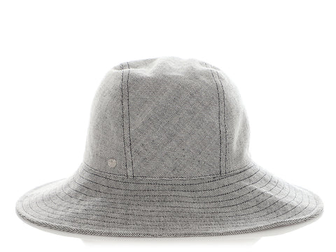Hermès Gray Collette Hat