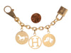 Hermès Gold-Tone Olga Breloque Bag Charm
