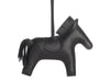 Hermès So Black Lambskin Grigri Rodeo Horse Bag Charm MM