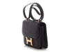 Hermès Black Epsom Constance 18