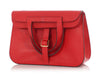 Hermès Rouge de Coeur Evercolor Halzan 25