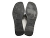 Hermès Gray Crystal Studded Oran Sandals