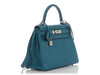 Hermès Bleu Izmir Clémence Kelly 28