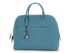 Hermès Blue Jean Clémence Web Bolide 31
