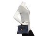Hermès Dark Blue Swift Birkin 25
