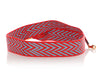 Hermès Rouge De Coeur and Bleu Du Nord Toile and Swift Zigzag Strap 50mm