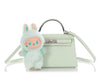 Hermès Mini Vert Fizz Chèvre Kelly 20
