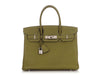 Hermès Chartreuse Clémence Birkin 30