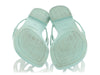 Hermès Blue Chaîne d'Ancre Egerie Thong Sandals