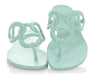 Hermès Blue Chaîne d'Ancre Egerie Thong Sandals