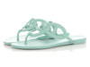 Hermès Blue Chaîne d'Ancre Egerie Thong Sandals