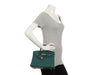 Hermès SO Malachite Clémence and Rose Extrême Verso Birkin 25