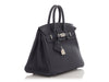 Hermès Bleu Nuit Togo Birkin 25
