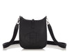 Hermès Black Clémence Evelyne TPM