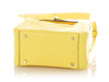 Hermès Mini Jaune Citron Ostrich Boreal Lindy 20