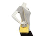 Hermès Mini Jaune Citron Ostrich Boreal Lindy 20