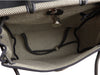 Hermès Black Toile and Vache Hunter Herbag à Dos Zip Backpack GM