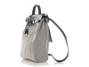 Hermès Black Toile and Vache Hunter Herbag à Dos Zip Backpack GM
