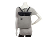 Hermès Black Toile and Vache Hunter Herbag à Dos Zip Backpack GM