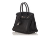 Hermès Black Togo Birkin 30