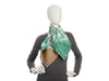 Hermès Sous le Charme d’Orphée Double Face Silk Scarf 90cm
