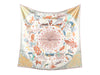Hermès Sous le Charme d’Orphée Double Face Silk Scarf 90cm