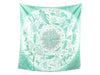 Hermès Sous le Charme d’Orphée Double Face Silk Scarf 90cm