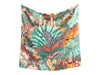 Hermès Mountain Zebra Silk Scarf 90cm