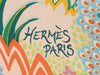 Hermès Mountain Zebra Silk Scarf 90cm