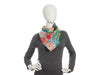 Hermès Mountain Zebra Silk Scarf 90cm