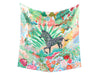 Hermès Mountain Zebra Silk Scarf 90cm