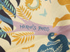 Hermès Sous le Charme d'Orphée Double Face Silk Scarf 90cm