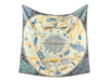 Hermès Sous le Charme d'Orphée Double Face Silk Scarf 90cm