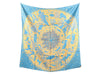 Hermès Sous le Charme d'Orphée Double Face Silk Scarf 90cm