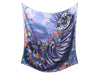 Hermès Tyger Tyger Cashmere Silk Shawl 140cm