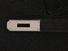 Hermès Black Clémence Birkin 30