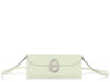 Hermès Vert Fizz Epsom Chaîne D'Ancre Wallet To Go