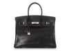 Hermès Black Box Calfskin Birkin 35