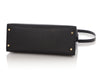 Hermès Black Epsom Kelly 28