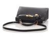 Hermès Black Epsom Kelly 28