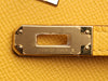 Hermès Jaune Ambre Epsom Kelly 25