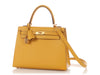 Hermès Jaune Ambre Epsom Kelly 25