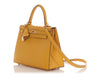 Hermès Jaune Ambre Epsom Kelly 25