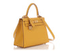 Hermès Jaune Ambre Epsom Kelly 25