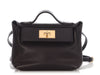 Hermès Black Swift and Lizard Touch 24/24 21